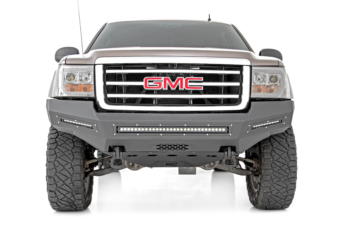 Rough Country Front Bumper | High Clearance | GMC Sierra 1500 2WD/4WD (2007-2013)