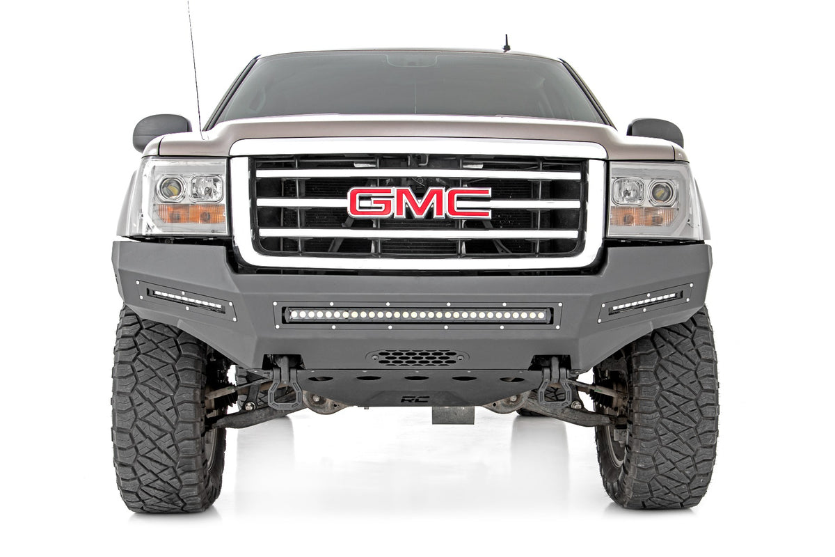 Rough Country Front Bumper | High Clearance | GMC Sierra 1500 2WD/4WD (2007-2013)