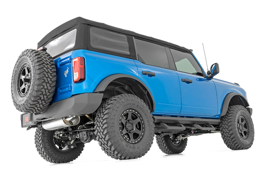 Rough Country 3.5 Inch Lift Kit | Ford Bronco 4WD (2021-2026)