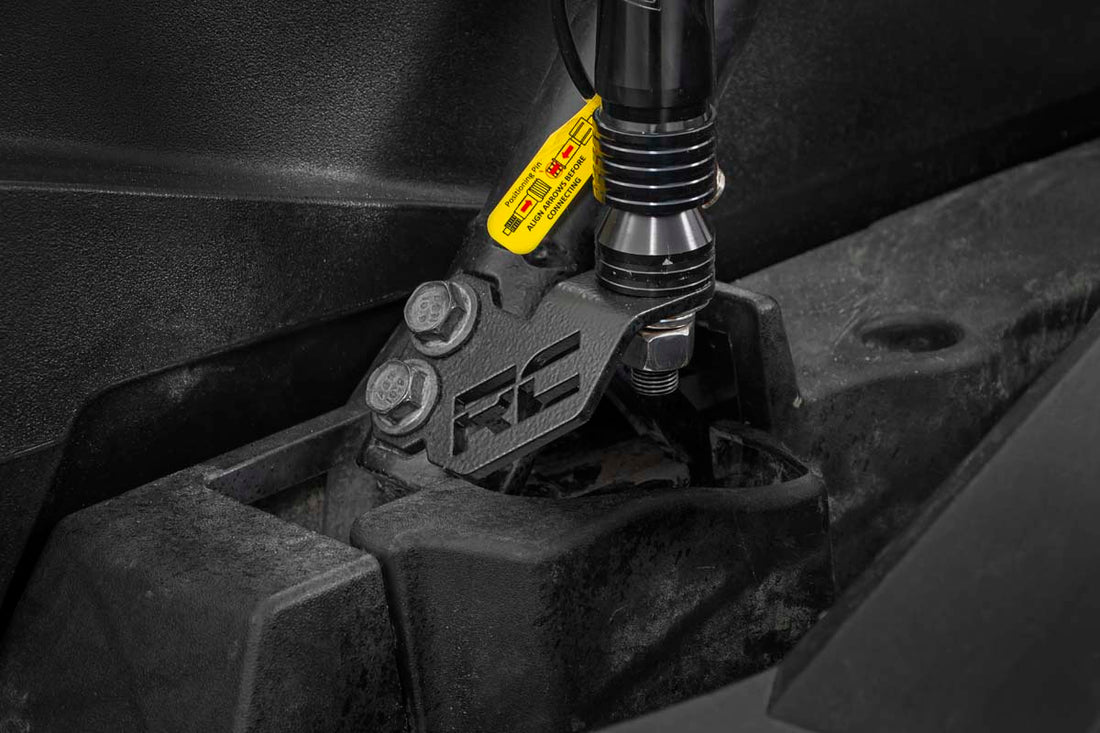 Rough Country Whip Mount | Polaris RZR XP 1000