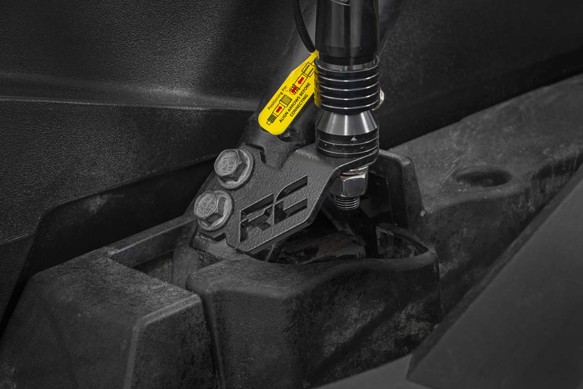 Rough Country Whip Mount | Polaris RZR XP 1000