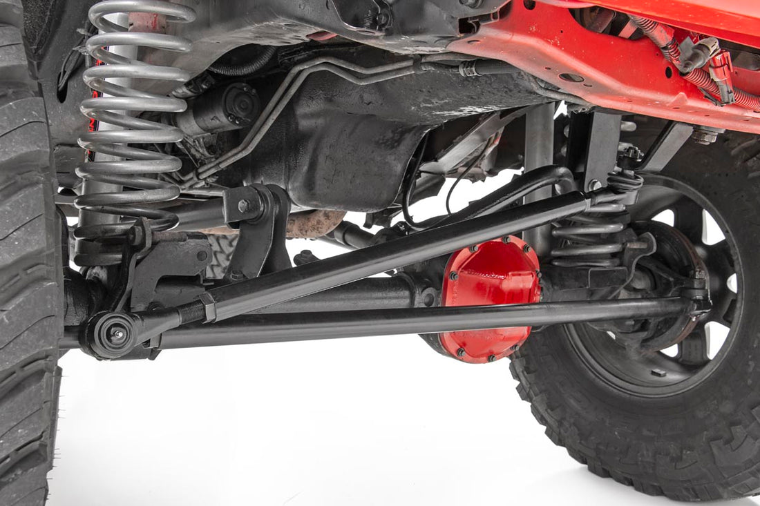 Rough Country HD Steering Kit | Jeep Cherokee XJ (84-01)/Wrangler TJ (97-06)