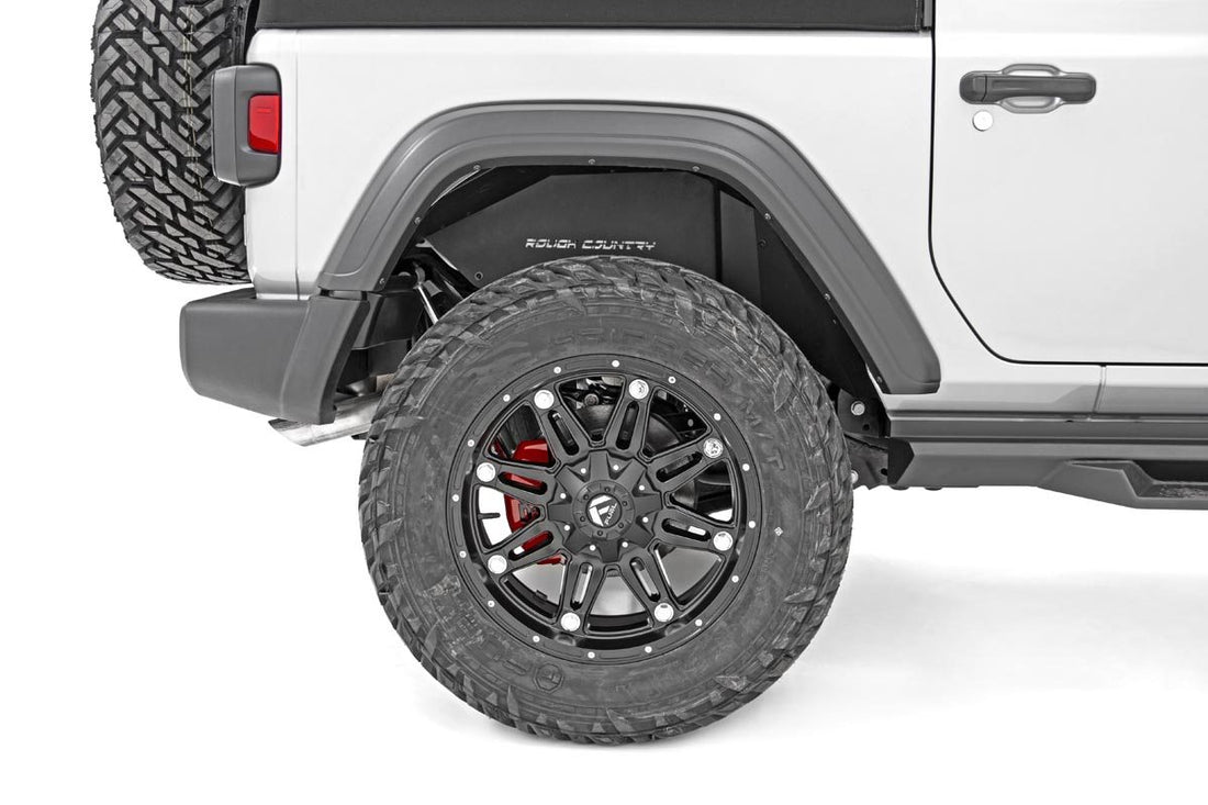 Rough Country Inner Fenders | Jeep Wrangler JL (21-26)/Wrangler Unlimited (18-26) - Rear