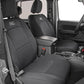 Rough Country Seat Covers | Jeep Wrangler Unlimited 4WD (2018-2026)