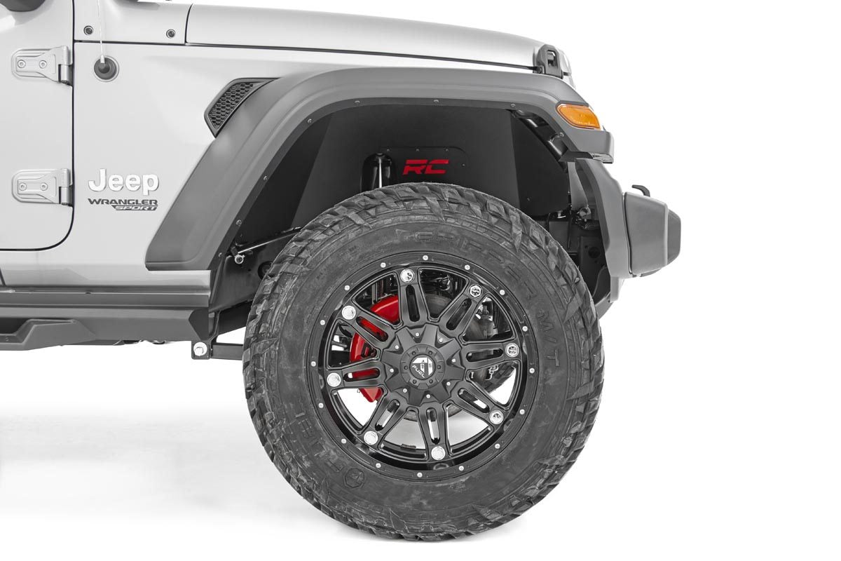 Rough Country Inner Fenders | Jeep Wrangler JL (21-26)/Wrangler Unlimited (18-26)