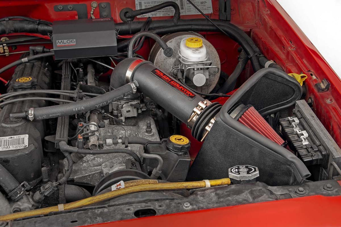 Rough Country Cold Air Intake Kit | 4.0L | Jeep Cherokee XJ 2WD/4WD (1991-2001)