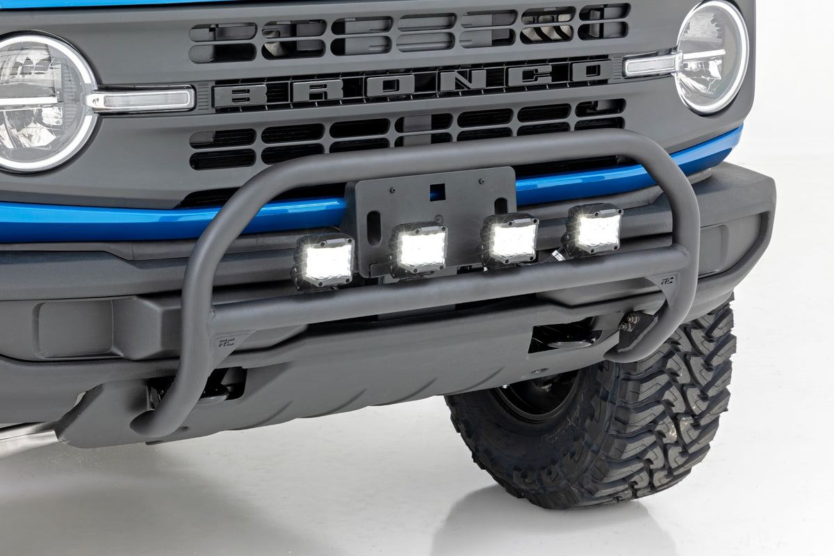 Rough Country Nudge Bar | Ford Bronco 4WD (2021-2026)