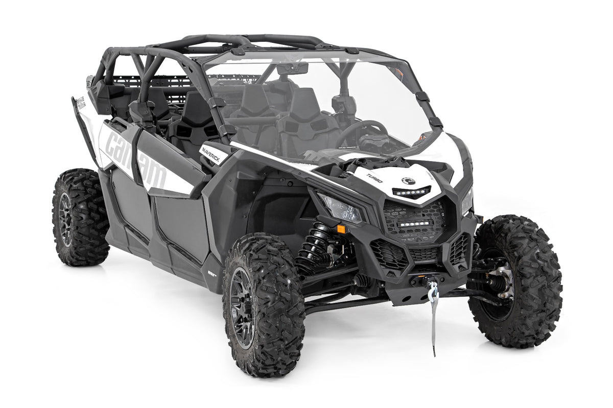 Rough Country Winch Mount | Front | Can-Am Maverick X3