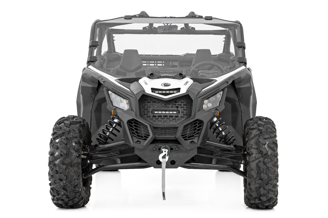 Rough Country Winch Mount | Front | Can-Am Maverick X3