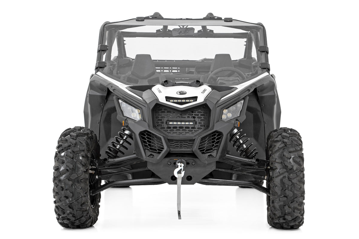 Rough Country Winch Mount | Front | Can-Am Maverick X3