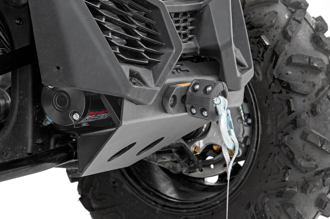 Rough Country Winch Mount | Front | Can-Am Maverick X3