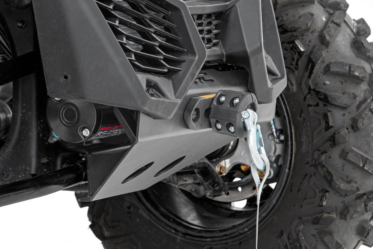 Rough Country Winch Mount | Front | Can-Am Maverick X3