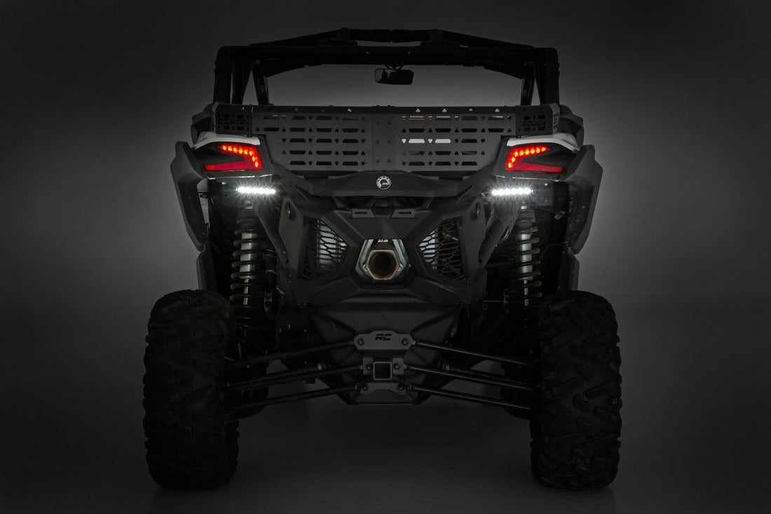 Rough Country 6-inch Slimline Cree LED Light Bars (Pair)
