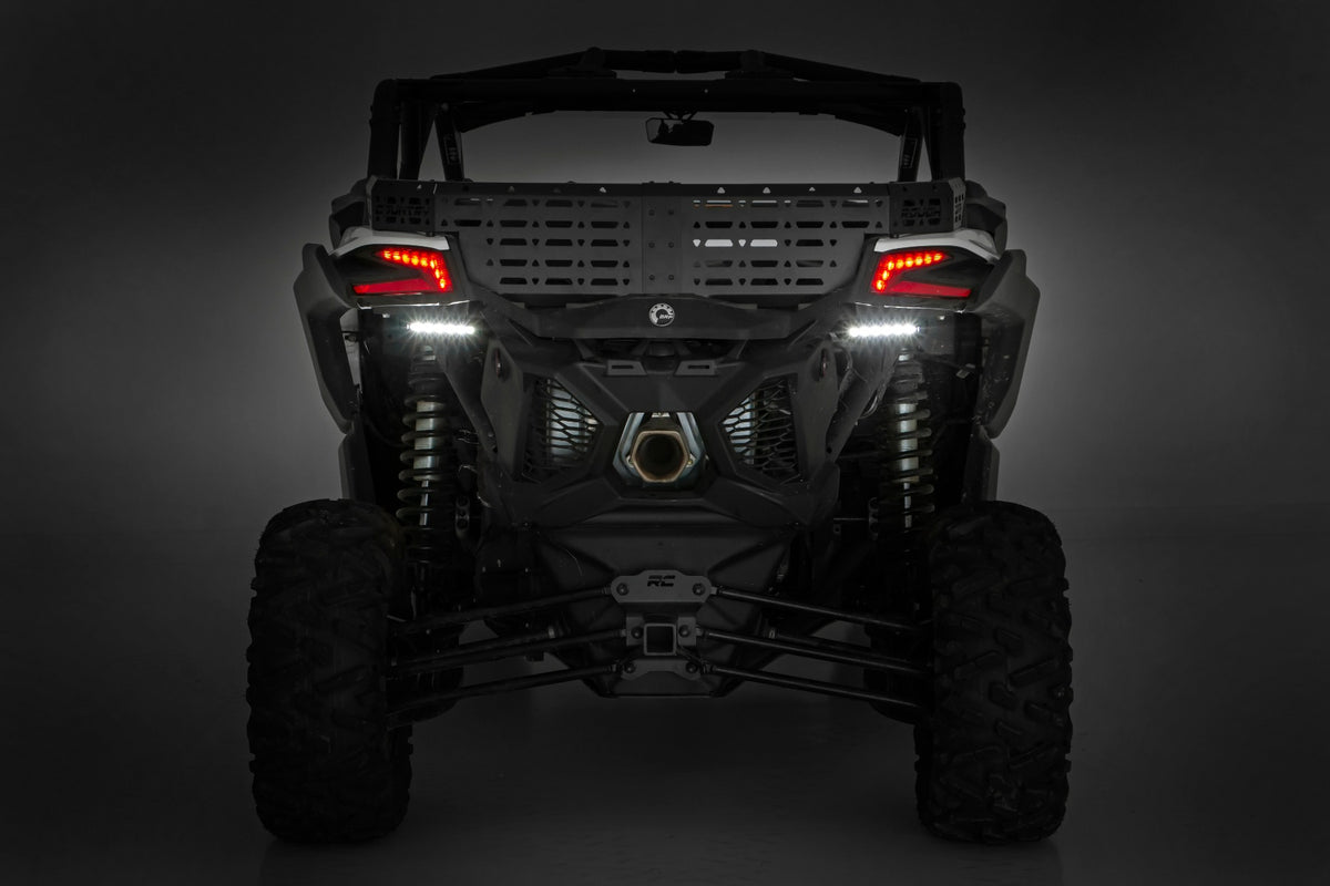 Rough Country 6-inch Slimline Cree LED Light Bars (Pair)
