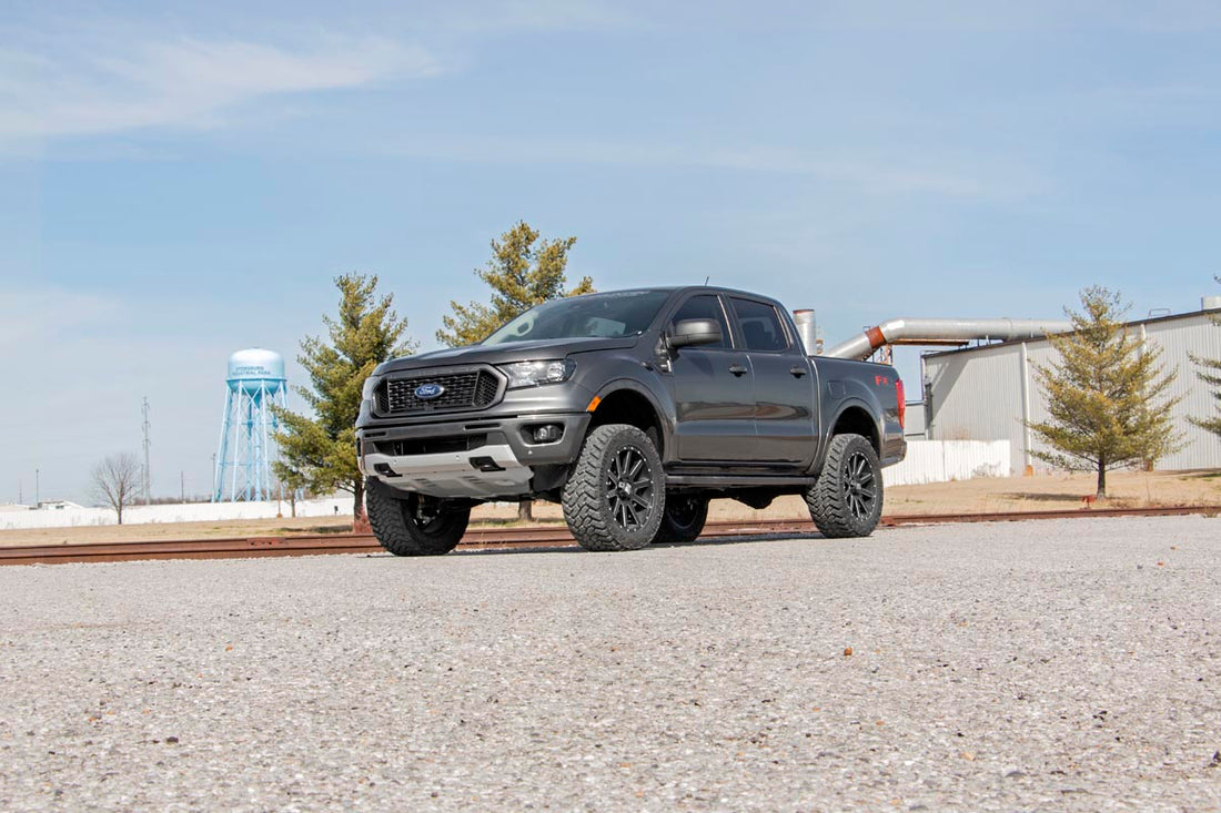 Rough Country 3.5 Inch Lift Kit | Ford Ranger 4WD (2019-2023)
