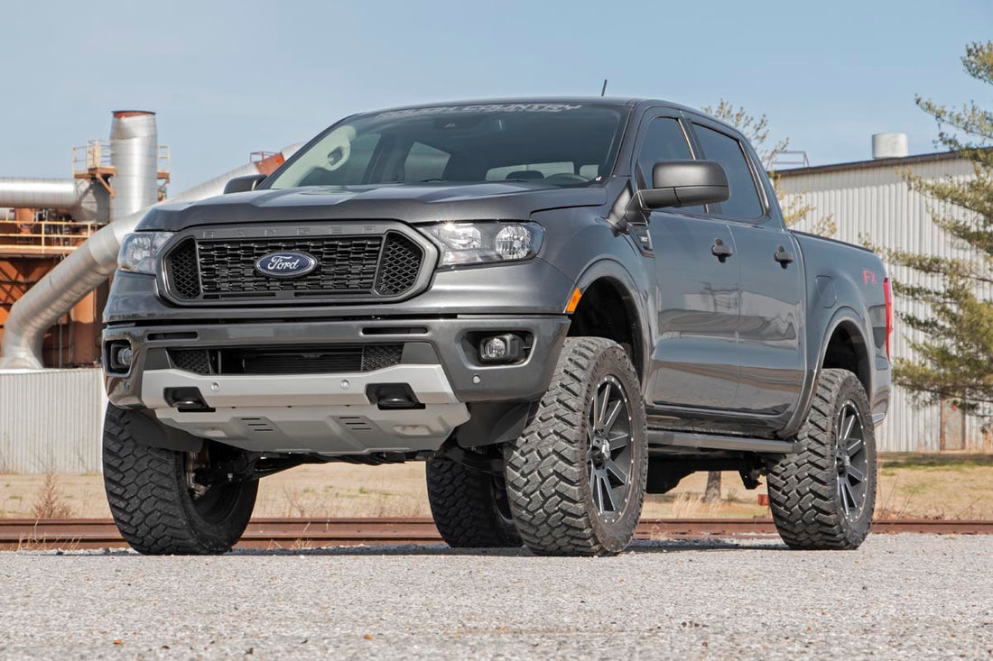 Rough Country 3.5 Inch Lift Kit | Ford Ranger 4WD (2019-2023)