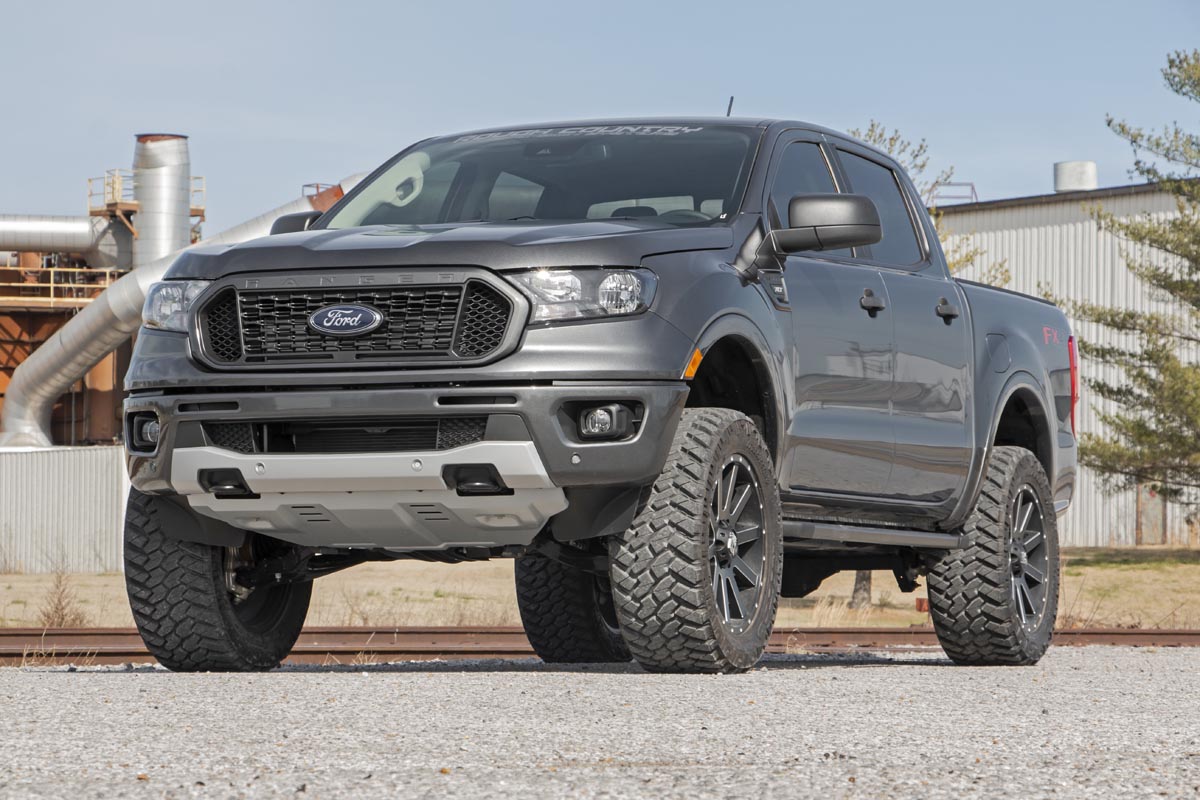 Rough Country 3.5 Inch Lift Kit | Ford Ranger 4WD (2019-2023)