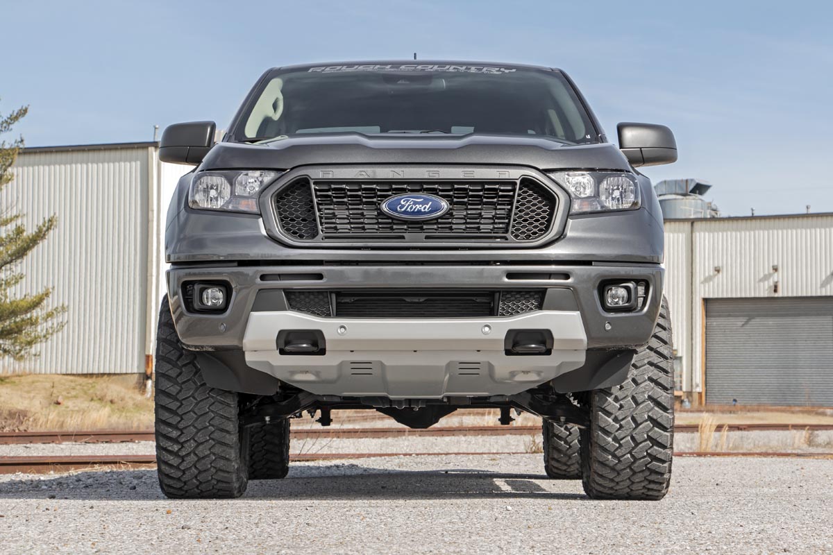 Rough Country (500010) 3.5 Inch Lift Kit | N3 | Ford Ranger 4WD (2019-2023)