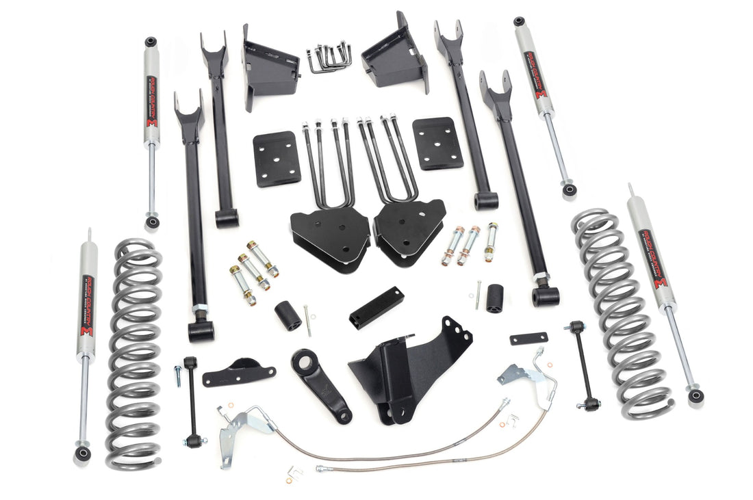 Rough Country 8 Inch Lift Kit | Ford F-250/F-350 Super Duty 4WD (2008-2010) - M1 Monotube