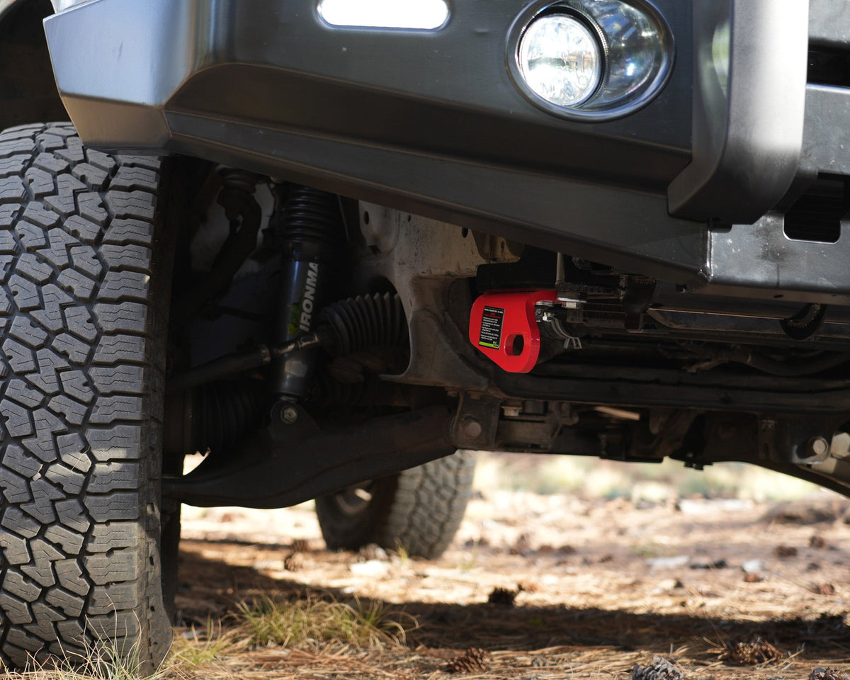 Rated Recovery Points | Lexus LX470 (1998-2007)