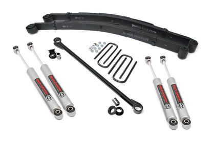 Rough Country 2.5 Inch Leveling Kit | Ford F-250/F-350 Super Duty 4WD (99-04)