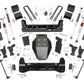 Rough Country 5 Inch Lift Kit | Torsion Drop | Chevy/GMC 2500HD/3500HD 2WD/4WD (20-26) - No / M1 Monotube