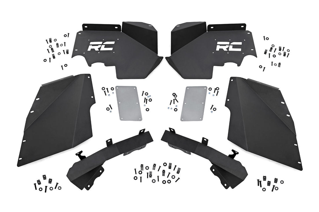 Rough Country Inner Fenders | Jeep Wrangler JK (2007-2018)
