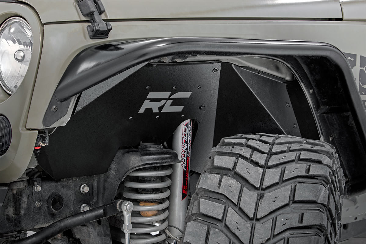 Rough Country Inner Fenders | Jeep Wrangler JK (2007-2018)