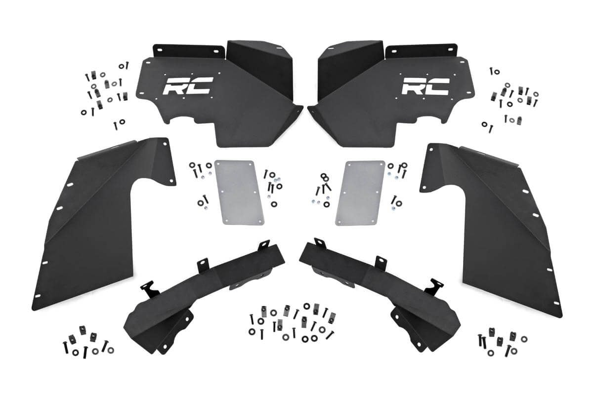 Rough Country Inner Fenders | Jeep Wrangler JK (2007-2018)