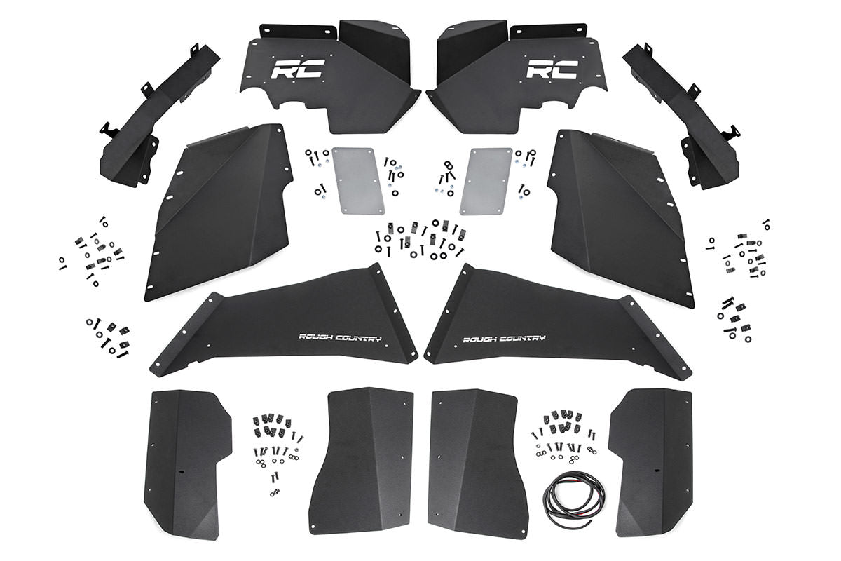 Rough Country Inner Fenders | Jeep Wrangler JK (2007-2018) - Front & Rear