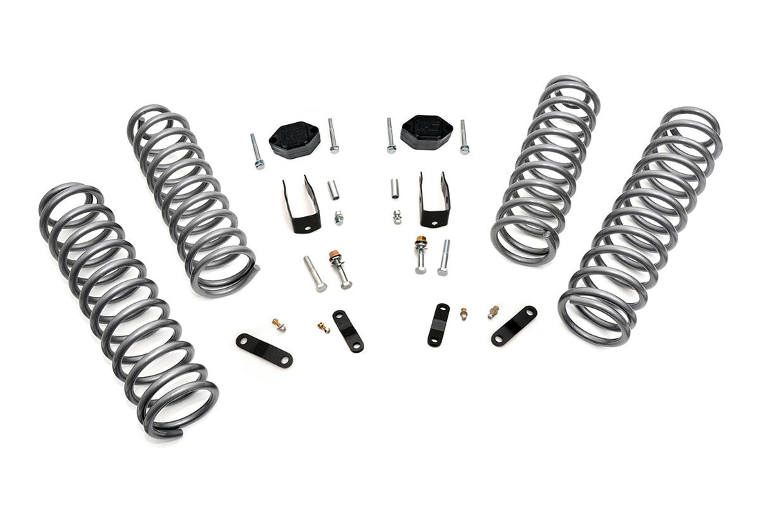 Rough Country 2.5 Inch Lift Kit | 2-Door | Jeep Wrangler JK 4WD (2007-2018)