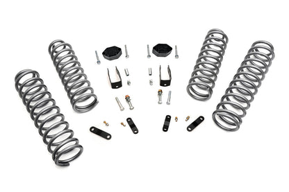 Rough Country 2.5 Inch Lift Kit | 2-Door | Jeep Wrangler JK 4WD (2007-2018)