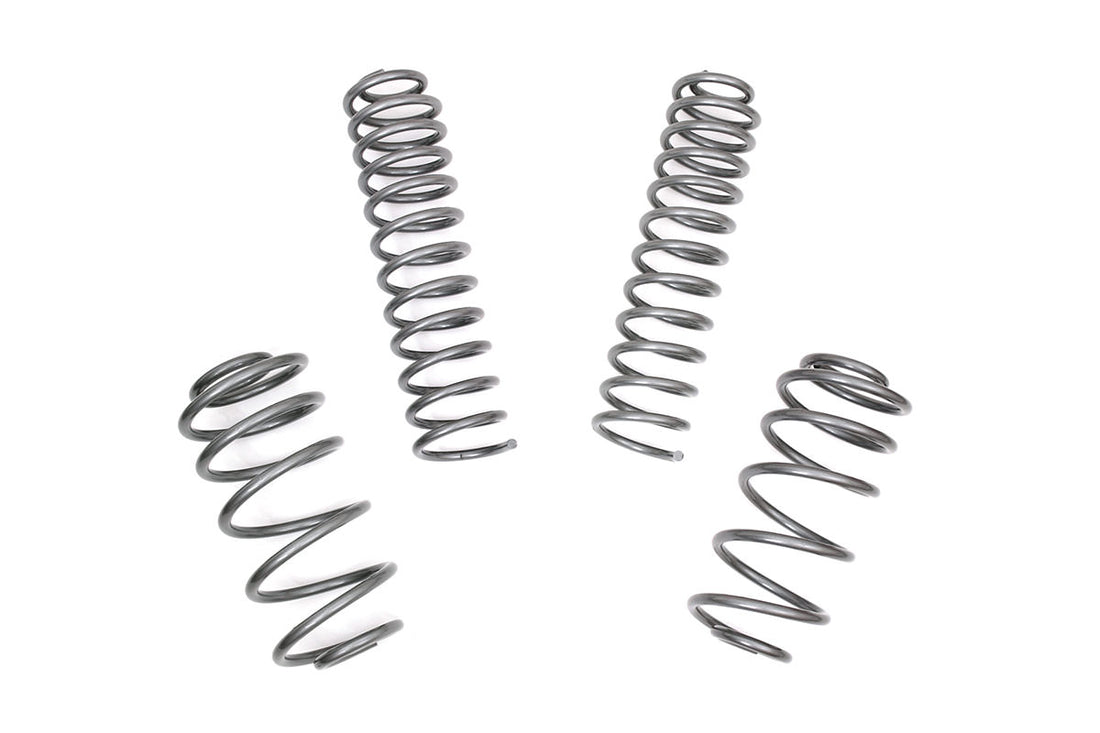 Rough Country 2.5 Inch Lift Kit | Jeep Wrangler TJ 4WD (1997-2006) - No Shocks / 6cyl
