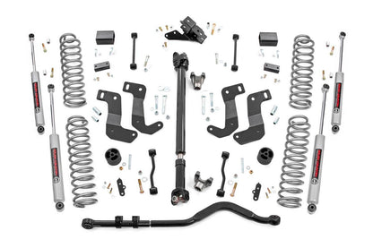 Rough Country 3.5 Inch Lift Kit | 4-Door | Jeep Wrangler Unlimited JL (18-23)