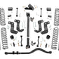 Rough Country 3.5 Inch Lift Kit | 4-Door | Jeep Wrangler Unlimited JL (18-23) - Non-Rubicon / Premium N3