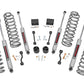 Rough Country 2.5 Inch Lift Kit | 4-Door | Jeep Wrangler Unlimited JL 4WD (18-23) - Non-Rubicon / Premium N3