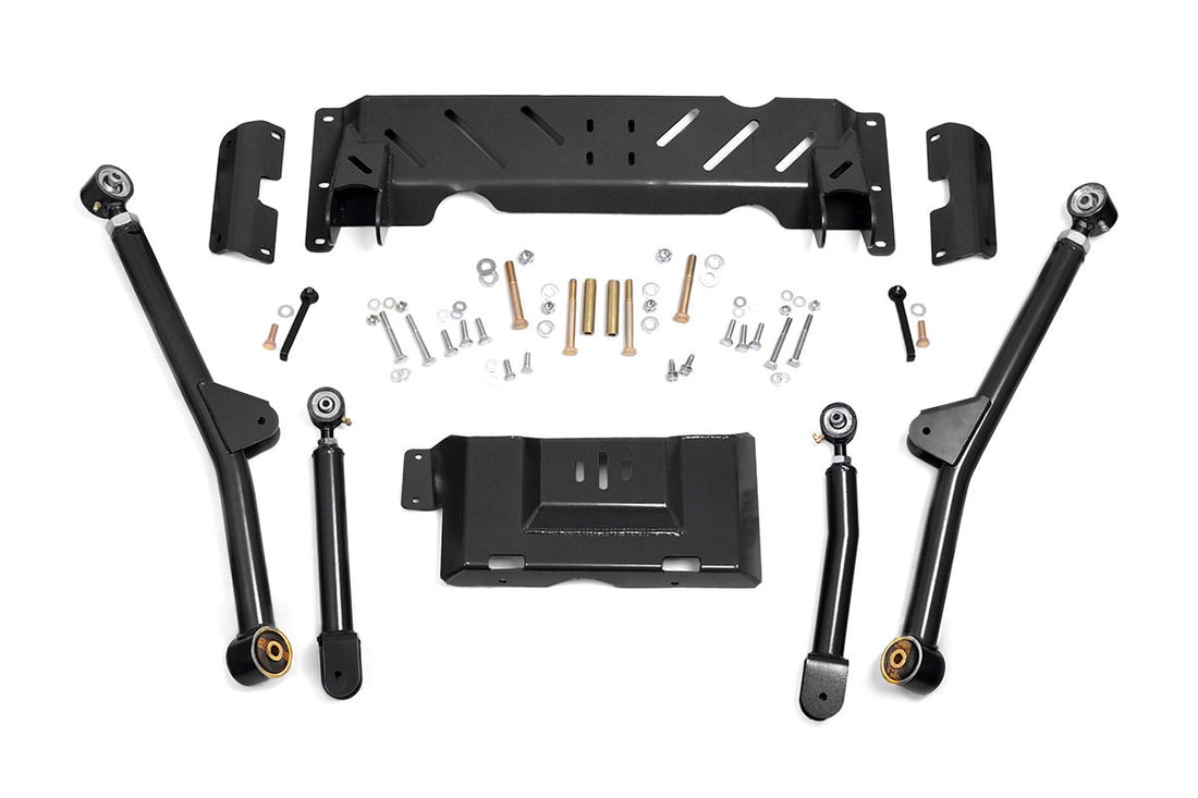 Rough Country Long Arm Upgrade Kit | Jeep Cherokee XJ (84-01)/Comanche MJ (86-02)