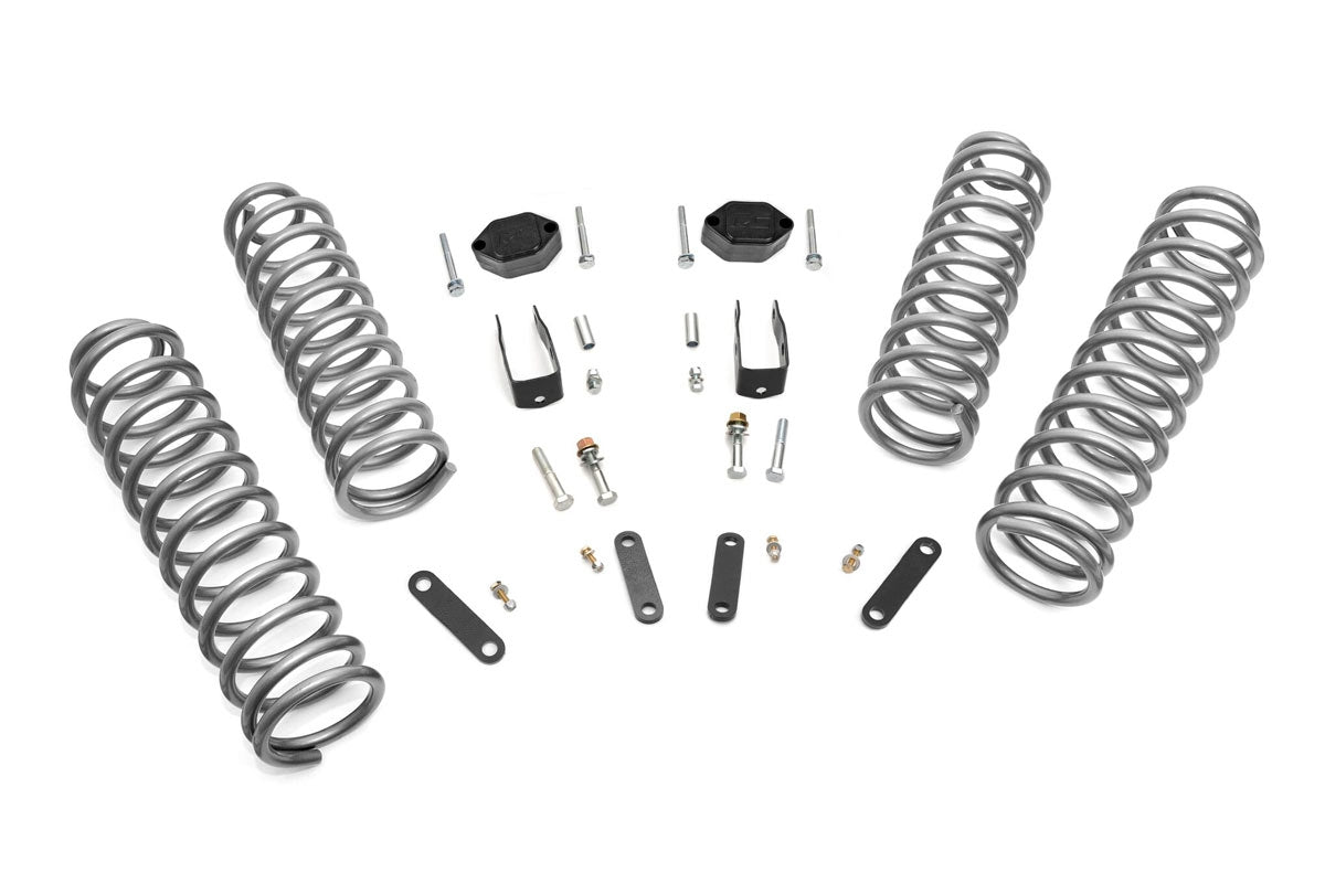 Rough Country 2.5 Inch Lift Kit | 4-Door | Jeep Wrangler JK 2WD/4WD (2007-2018)
