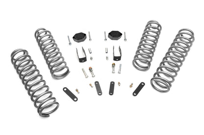 Rough Country 2.5 Inch Lift Kit | 4-Door | Jeep Wrangler JK 2WD/4WD (2007-2018)