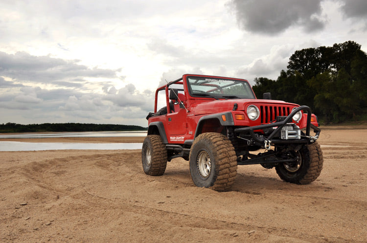 Rough Country 6 Inch Lift Kit | Long Arm | Jeep Wrangler TJ 4WD (1997-2006)