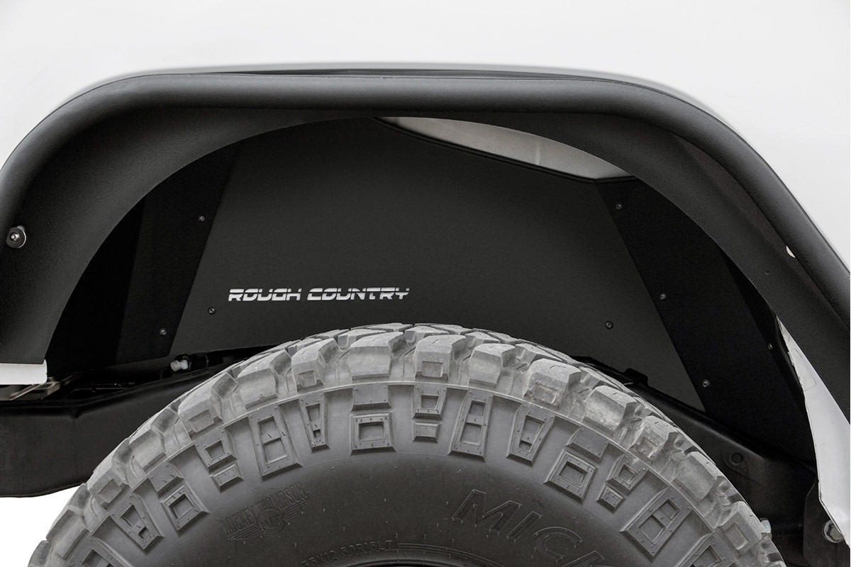Rough Country Inner Fenders | Jeep Wrangler JK (2007-2018) - Rear