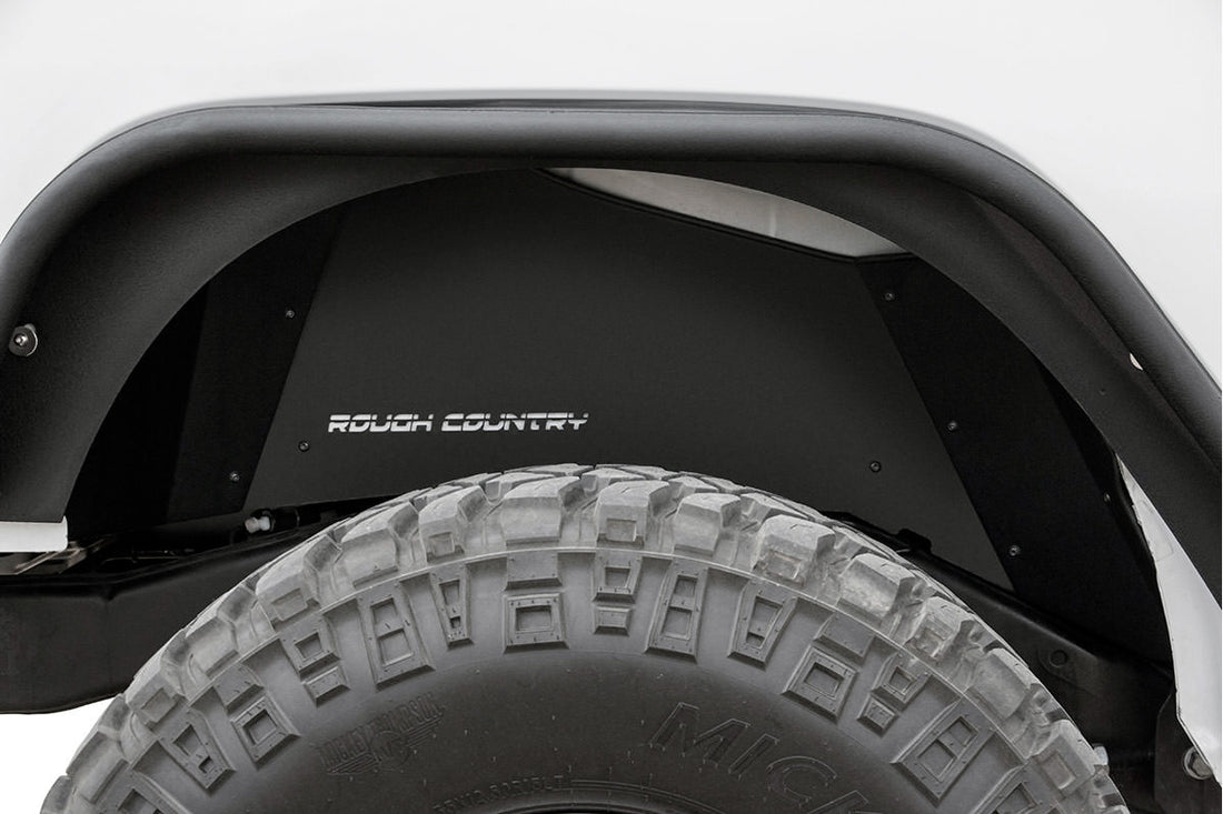 Rough Country Inner Fenders | Jeep Wrangler JK (2007-2018) - Rear