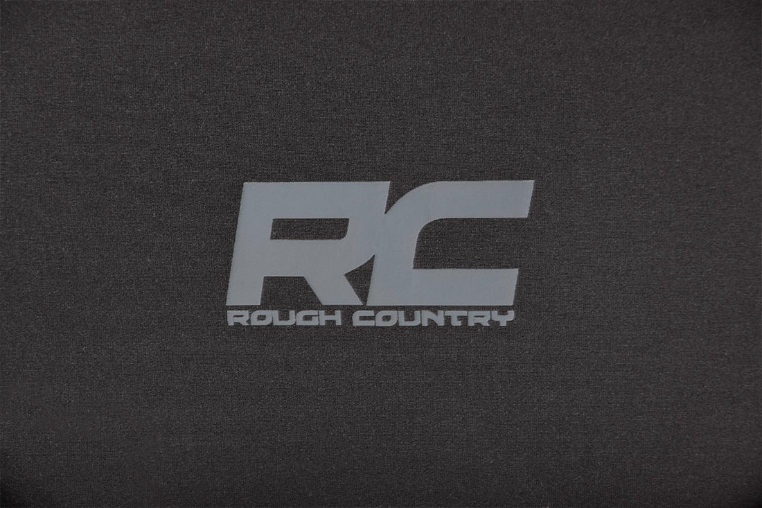 Rough Country Seat Covers | Front and Rear | 4-Door | Jeep Wrangler JK 4WD (2013-2018)