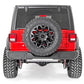 Rough Country Tire Carrier Relocation Plate | Jeep Wrangler JL (21-26)/Wrangler Unlimited (18-26)