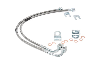 Rough Country Brake Lines | Jeep Wrangler JK (07-18)