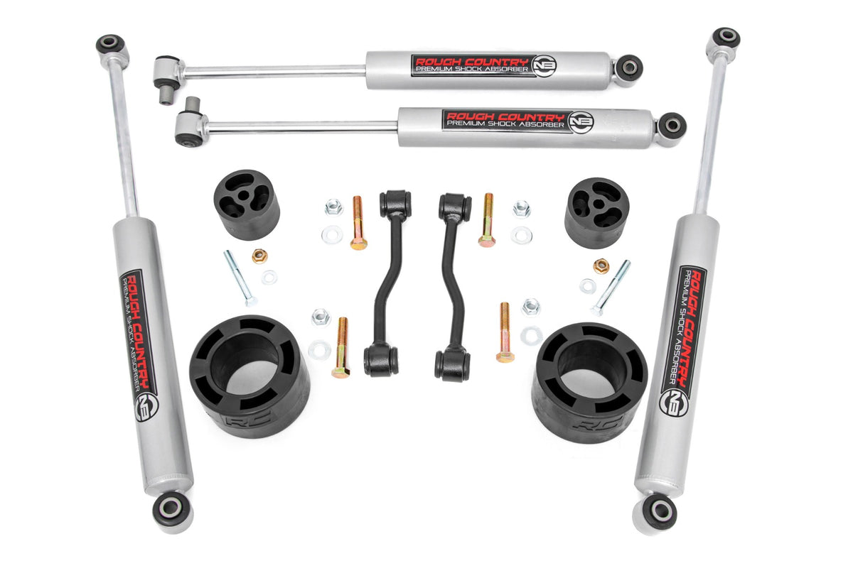 Rough Country 2.5 Inch Leveling Kit | Jeep Gladiator JT 4WD (2020-2023) - Premium N3