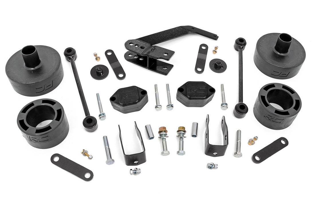 Rough Country 2.5 Inch Lift Kit | Jeep Wrangler JK (2007-2018)