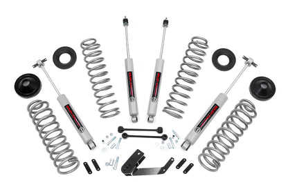 Rough Country 3.25 Inch Lift Kit | Jeep Wrangler Unlimited 2WD/4WD (2007-2018)