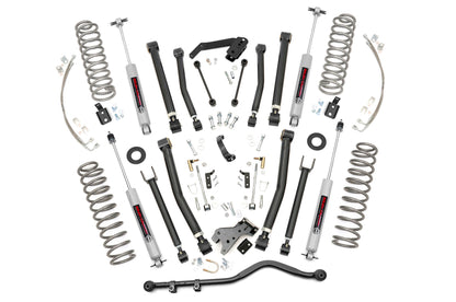 Rough Country 6 Inch Lift Kit | 4-Door | X-Series | Jeep Wrangler JK 2WD/4WD (2007-2018)