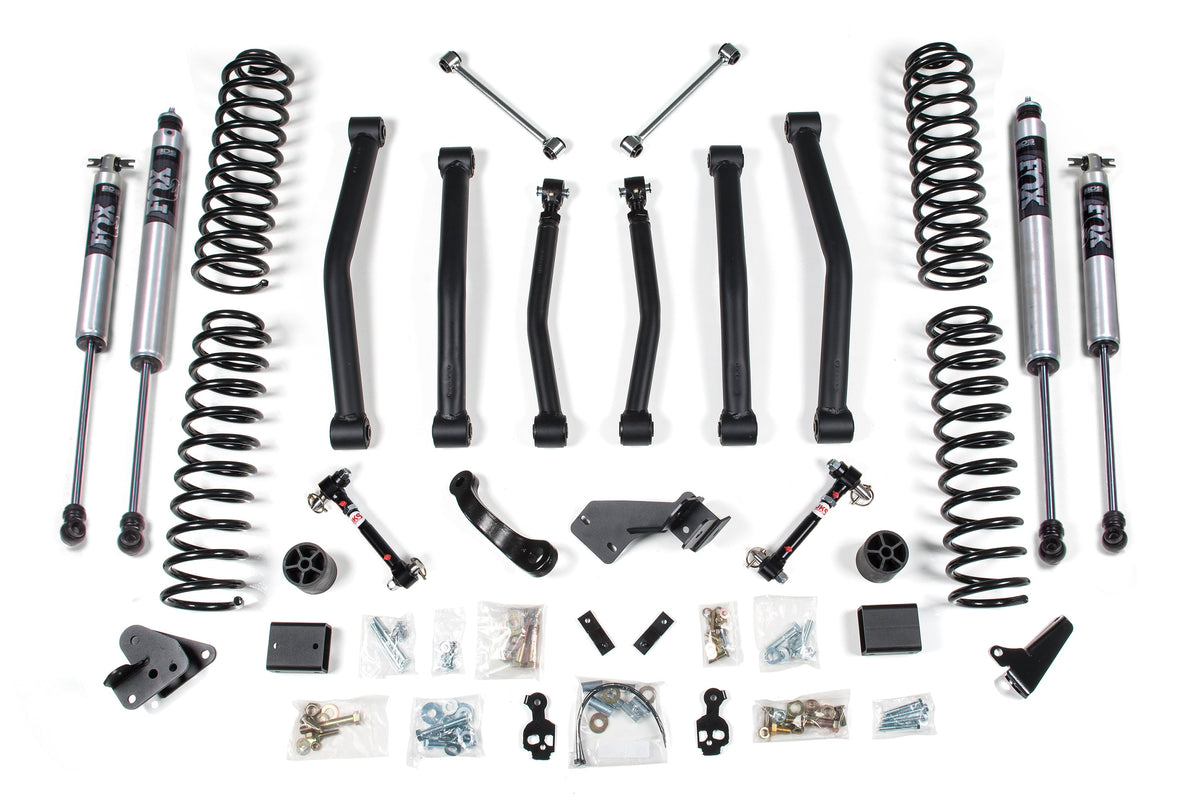 BDS Suspension 4 Inch Lift Kit | Jeep Wrangler JK (07-11) 2-Door